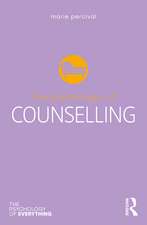 The Psychology of Counselling