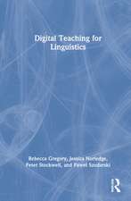 Digital Teaching for Linguistics