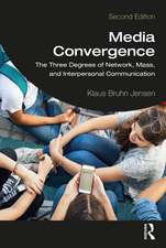 Media Convergence: The Three Degrees of Network, Mass, and Interpersonal Communication