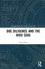 Due Diligence and the High Seas