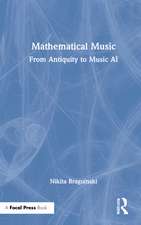 Mathematical Music: From Antiquity to Music AI