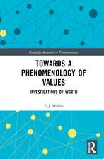 Towards a Phenomenology of Values: Investigations of Worth