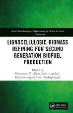 Lignocellulosic Biomass Refining for Second Generation Biofuel Production