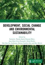 Development, Social Change and Environmental Sustainability: Proceedings of the International Conference on Contemporary Sociology and Educational Transformation (ICCSET 2020), Malang, Indonesia, 23 September 2020