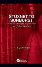 Stuxnet to Sunburst