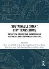 Sustainable Smart City Transitions