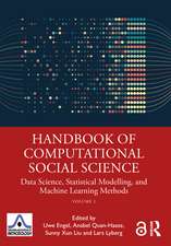 Handbook of Computational Social Science, Volume 2: Data Science, Statistical Modelling, and Machine Learning Methods