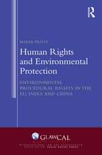 Human Rights and Environmental Protection: Environmental Procedural Rights in the EU, India and China