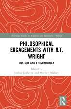 Philosophical Engagements with N.T. Wright: History and Epistemology