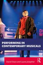 Performing in Contemporary Musicals