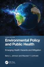 Environmental Policy and Public Health