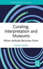 Curating, Interpretation and Museums