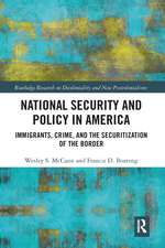 National Security and Policy in America