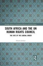 South Africa and the UN Human Rights Council: The Fate of the Liberal Order