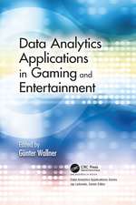 Data Analytics Applications in Gaming and Entertainment