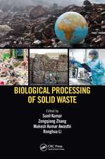 Biological Processing of Solid Waste