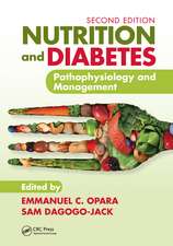 Nutrition and Diabetes: Pathophysiology and Management