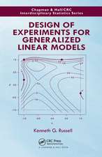 Design of Experiments for Generalized Linear Models