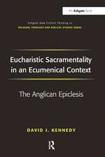 Eucharistic Sacramentality in an Ecumenical Context: The Anglican Epiclesis