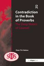 Contradiction in the Book of Proverbs