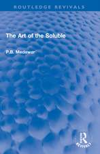 The Art of the Soluble