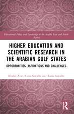 Higher Education and Scientific Research in the Arabian Gulf States