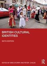 British Cultural Identities