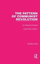 The Pattern of Communist Revolution: An Historical Analysis