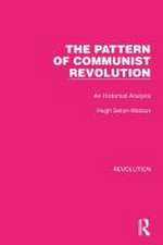 The Pattern of Communist Revolution