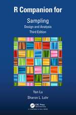 R Companion for Sampling: Design and Analysis, Third Edition