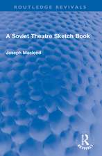 A Soviet Theatre Sketch Book