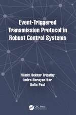 Event-Triggered Transmission Protocol in Robust Control Systems