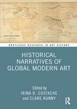 Historical Narratives of Global Modern Art