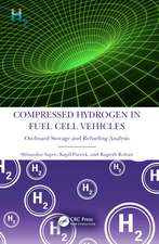 Compressed Hydrogen in Fuel Cell Vehicles: On-board Storage and Refueling Analysis