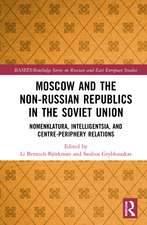 Moscow and the Non-Russian Republics in the Soviet Union: Nomenklatura, Intelligentsia and Centre-Periphery Relations