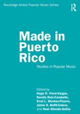 Made in Puerto Rico: Studies in Popular Music