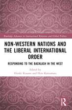 Non-Western Nations and the Liberal International Order