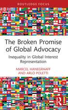 The Broken Promise of Global Advocacy: Inequality in Global Interest Representation