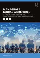 Managing a Global Workforce