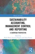 Sustainability Accounting, Management Control and Reporting: A European Perspective