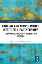 Banking and Microfinance Institution Partnerships