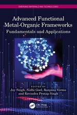 Advanced Functional Metal-Organic Frameworks: Fundamentals and Applications