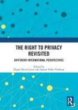 The Right to Privacy Revisited