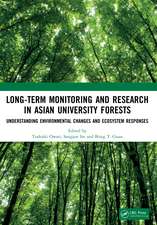 Long-Term Monitoring and Research in Asian University Forests: Understanding Environmental Changes and Ecosystem Responses