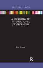 A Theology of International Development