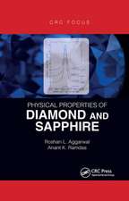 Aggarwal, R: Physical Properties of Diamond and Sapphire