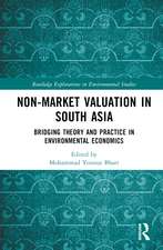 Non-Market Valuation in South Asia