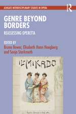 Genre Beyond Borders