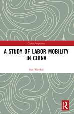 A Study of Labor Mobility in China