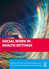 Social Work in Health Settings